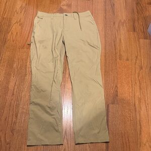 Patagonia Khaki Colored Pants